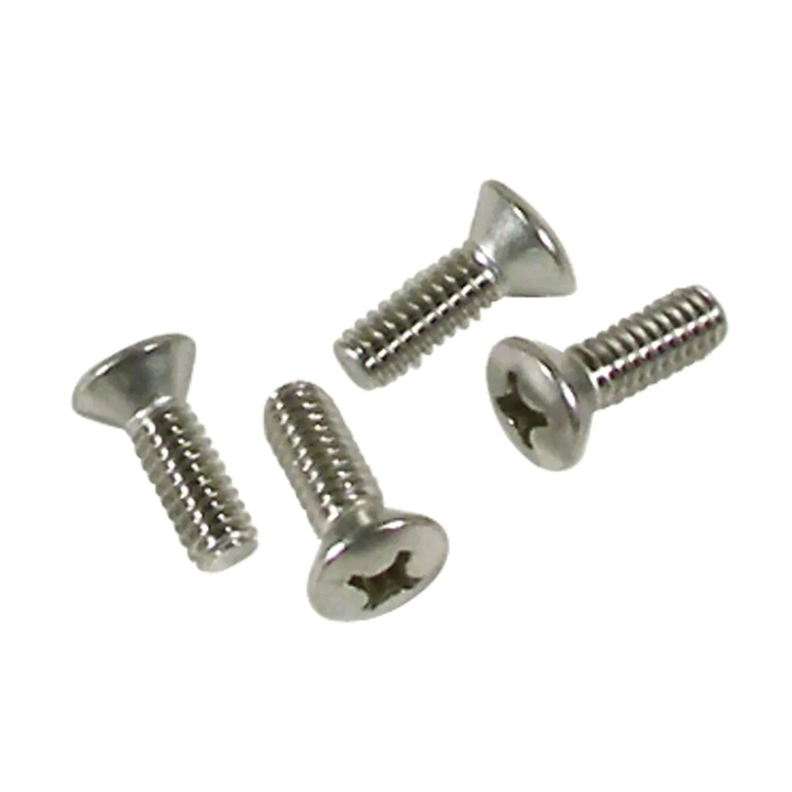 C2 1967 Chevrolet Corvette Seat Bottom Catch Screws 4-Pc Set