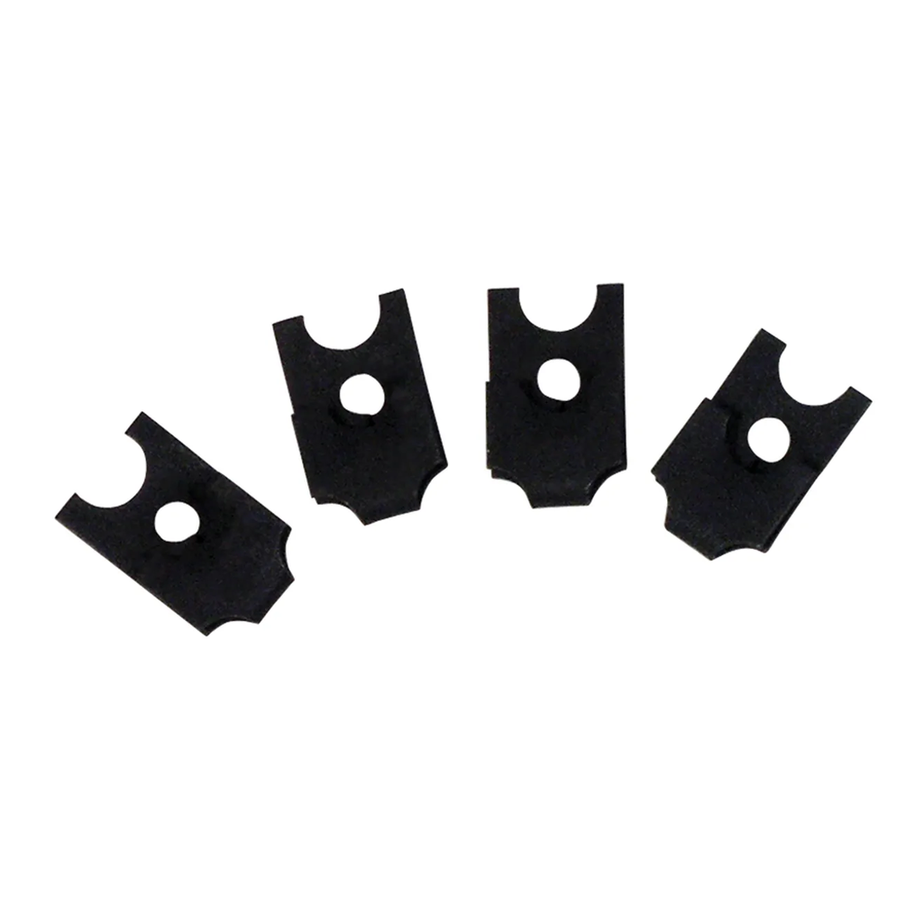 1963-1967 C2 Corvette Headlight Housing J-Nuts 4-Pc Set