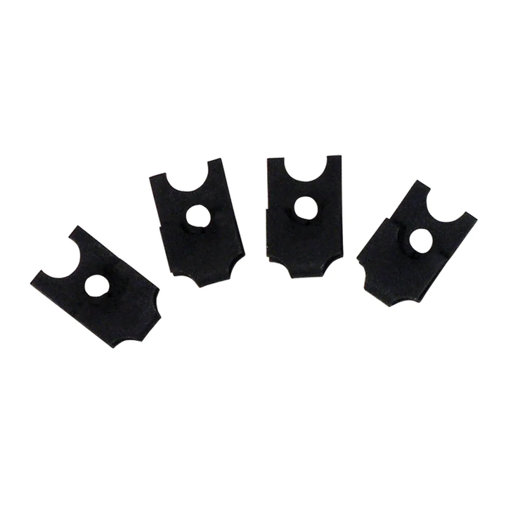 1963-1967 C2 Corvette Headlight Housing J-Nuts 4-Pc Set