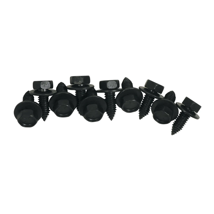 C2 1963-1967 Chevrolet Corvette Hood Hinge Bolt Set - 10Pc