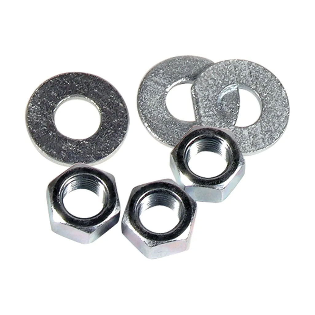 C2 1964-1967 Chevrolet Corvette Transmission Shift Lever Retainer Nuts 3-Pc Set