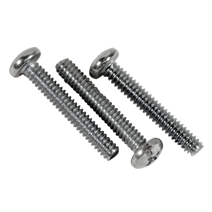 C2 1964-1966 Chevrolet Corvette Turn Signal Switch Mount Screw Set - 3Pc