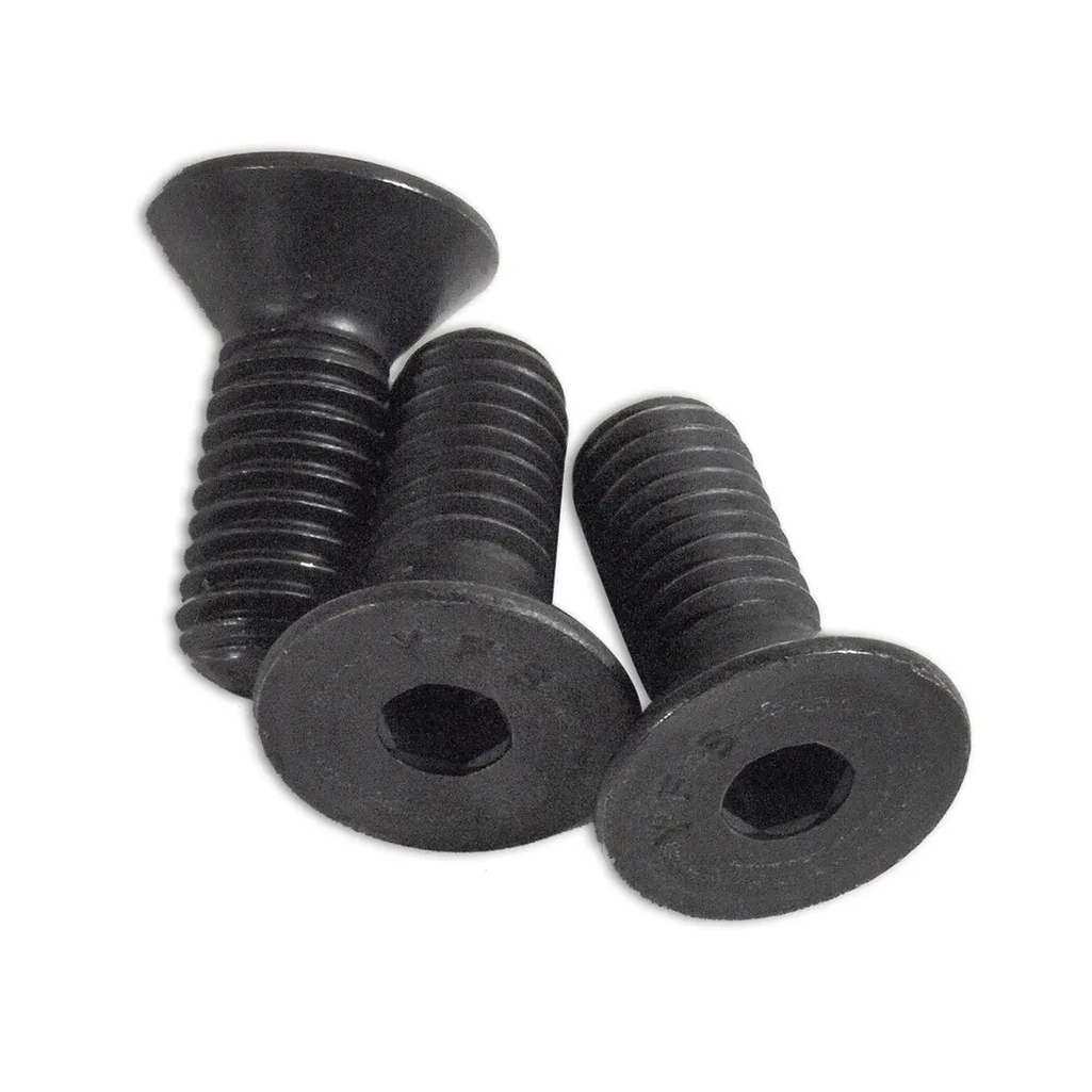 C2 1964-1965 Chevrolet Corvette Shifter Mount Plate Bolt Set 3-Pc