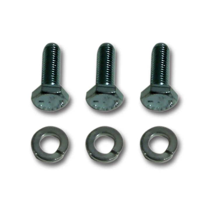 C2 1965-1967 Chevrolet Corvette Power Antenna Bracket Bolt - 3Pc