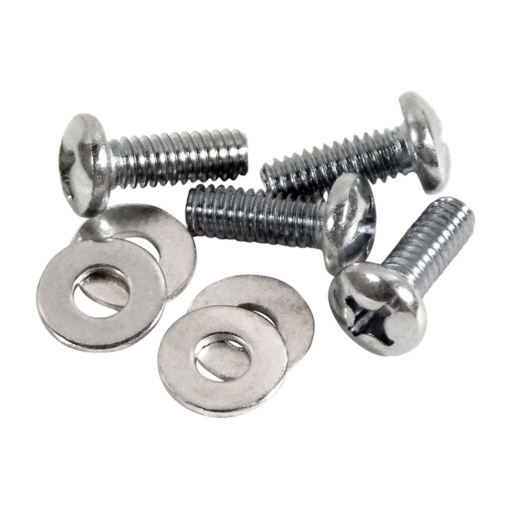 C2 1963-1967 Chevrolet Corvette Convertible Top Rear Pin Screw 4-Pc Set