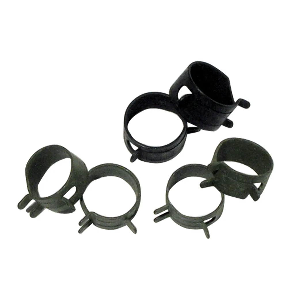 Corvette Fuel Line Hose Clamps - All Except 3X2: 1966-1967