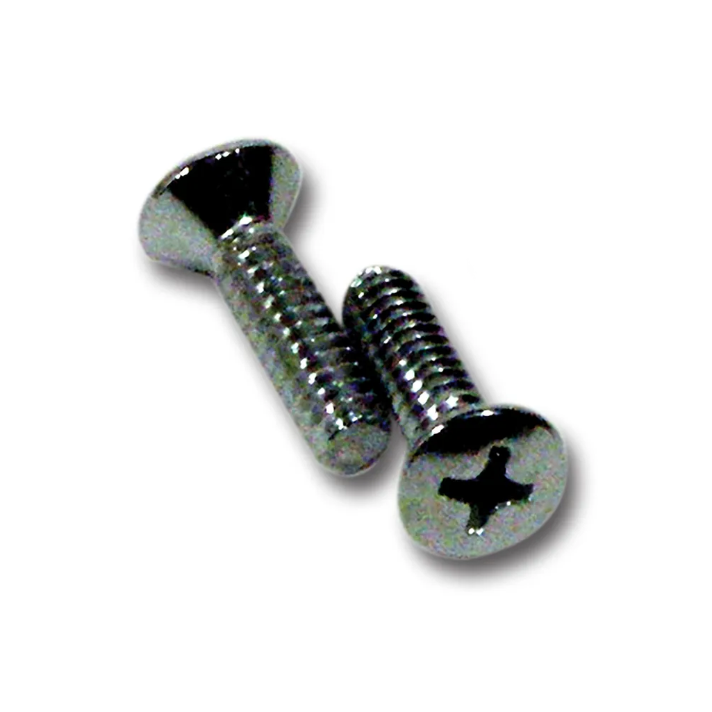 C2 1965-1967 Chevrolet Corvette Side Exhaust Cover Lower Screws - Rear