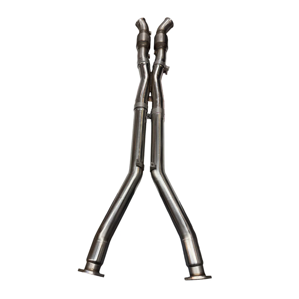 Kooks 97-04 Chevy Corvette 3in. x 2-1/2in. SS Catted X-Pipe