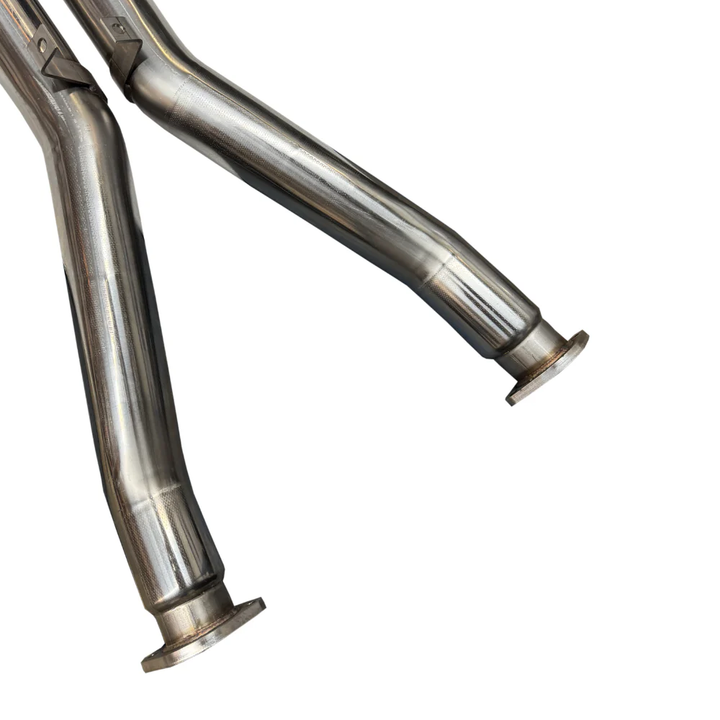 Kooks 97-04 Chevy Corvette 3in. x 2-1/2in. SS Catted X-Pipe