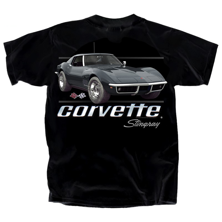 C3 Corvette 1969 Stingray T-shirt : Black
