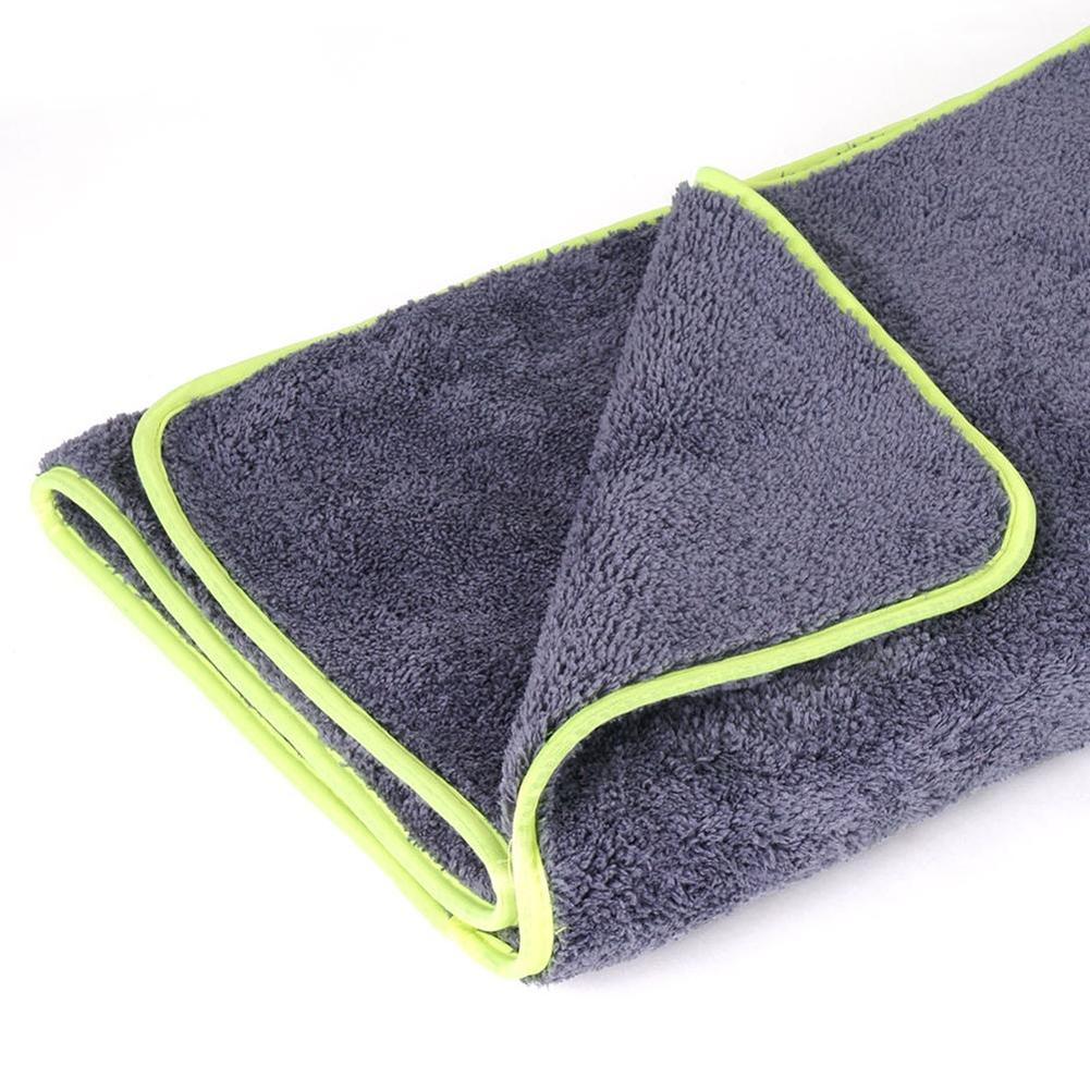 Liquid X Supersized Professional Grade Premium Microfiber Drying Towels - 20" x 40"