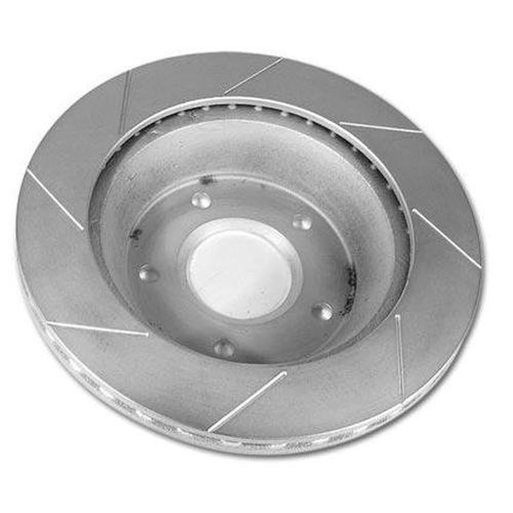 Corvette Brake Rotor. Front RH Power Slot: 1984-1987