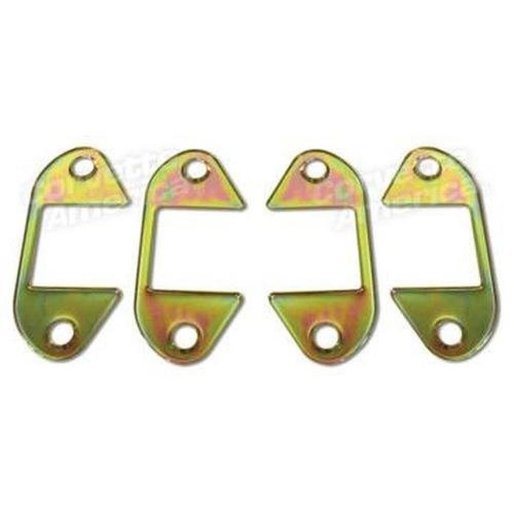 C1 1956-1962 Corvette Door Hinge Cover Set - 4Pc