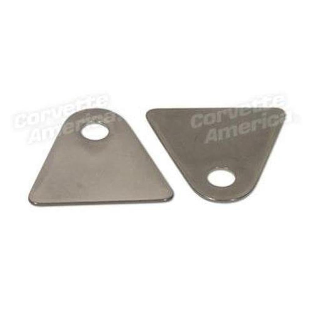 Corvette Hardtop Window Screw Reinforcements. Outer: 1964-1967