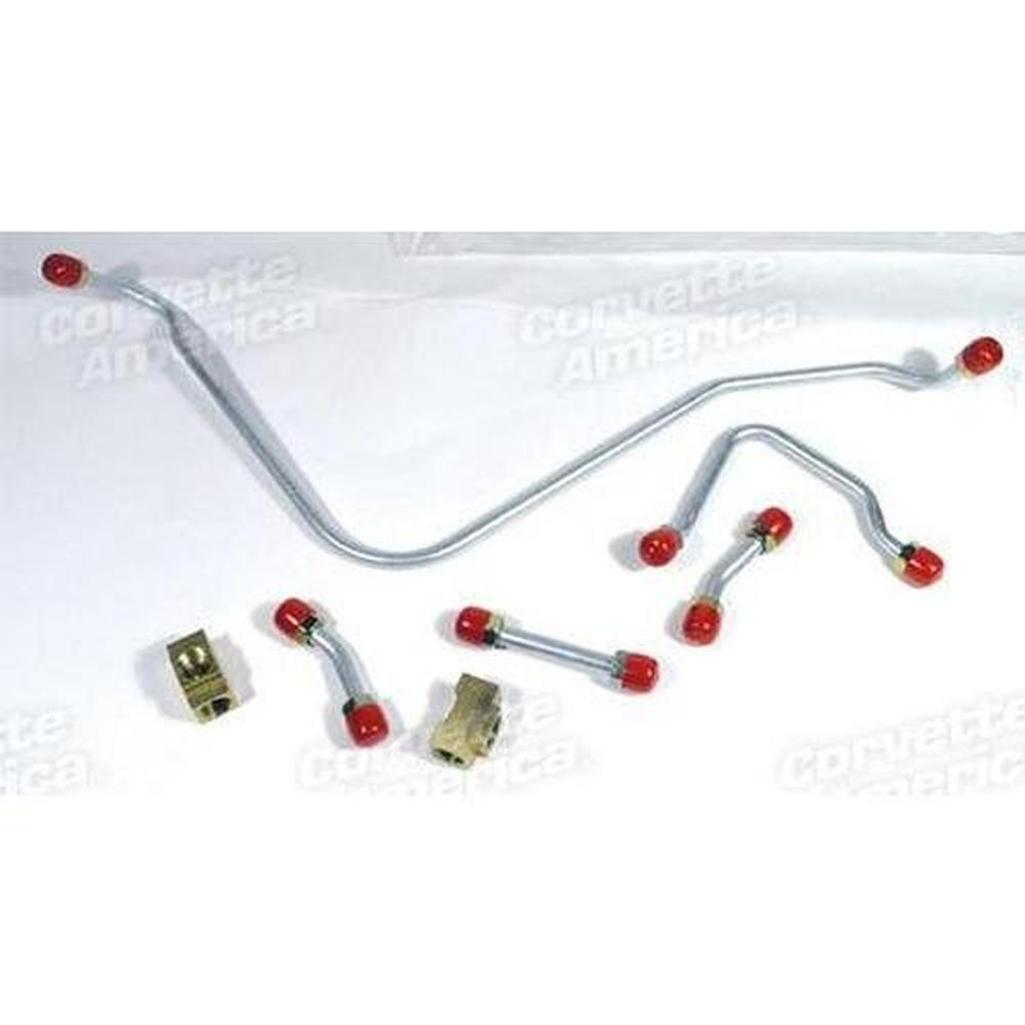 Corvette Gas Line. Pump To Carburetor 400/435HP: 1968-1969