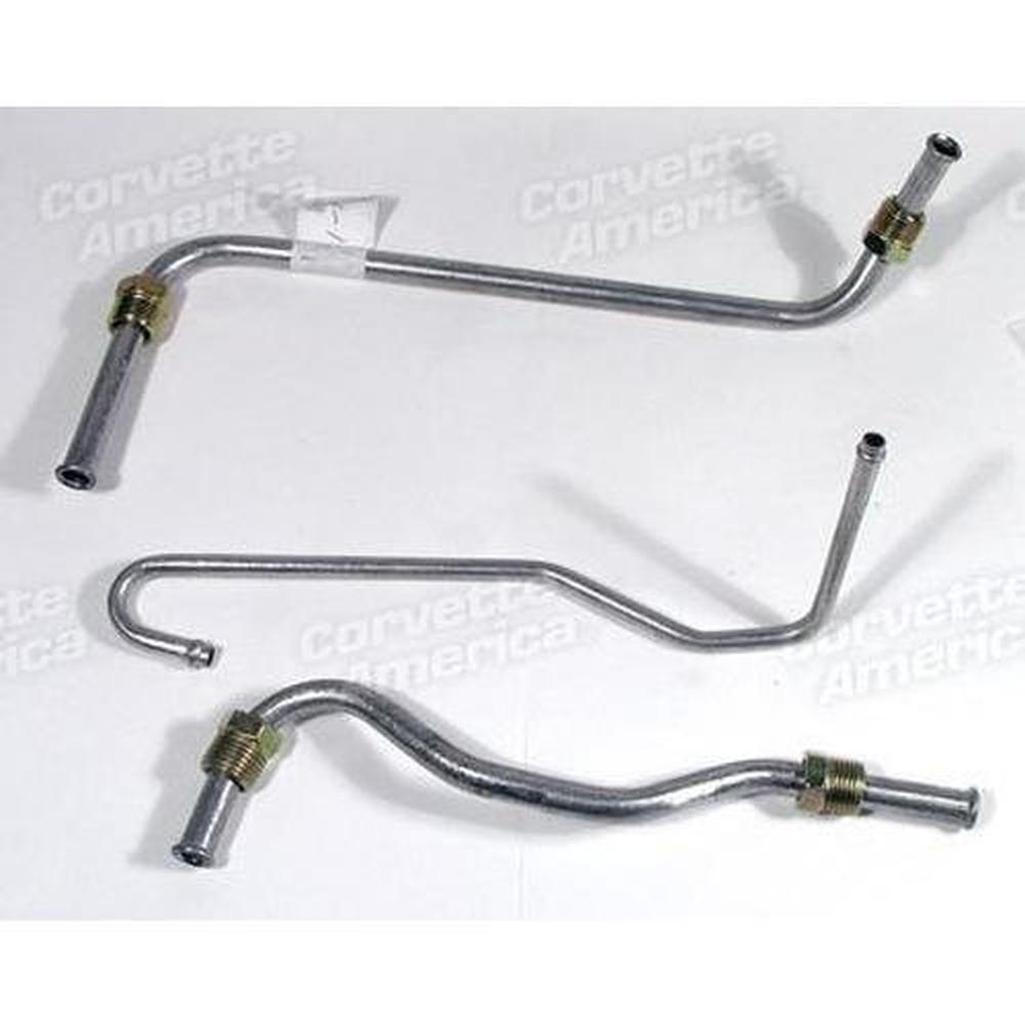 Corvette Gas Line. Pump To Carburetor 390HP: 1969