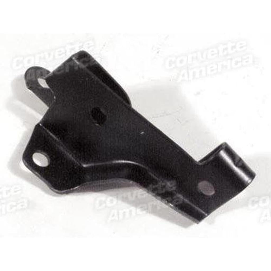 Corvette Park Brake Cable Pulley Bracket.: 1964-1966