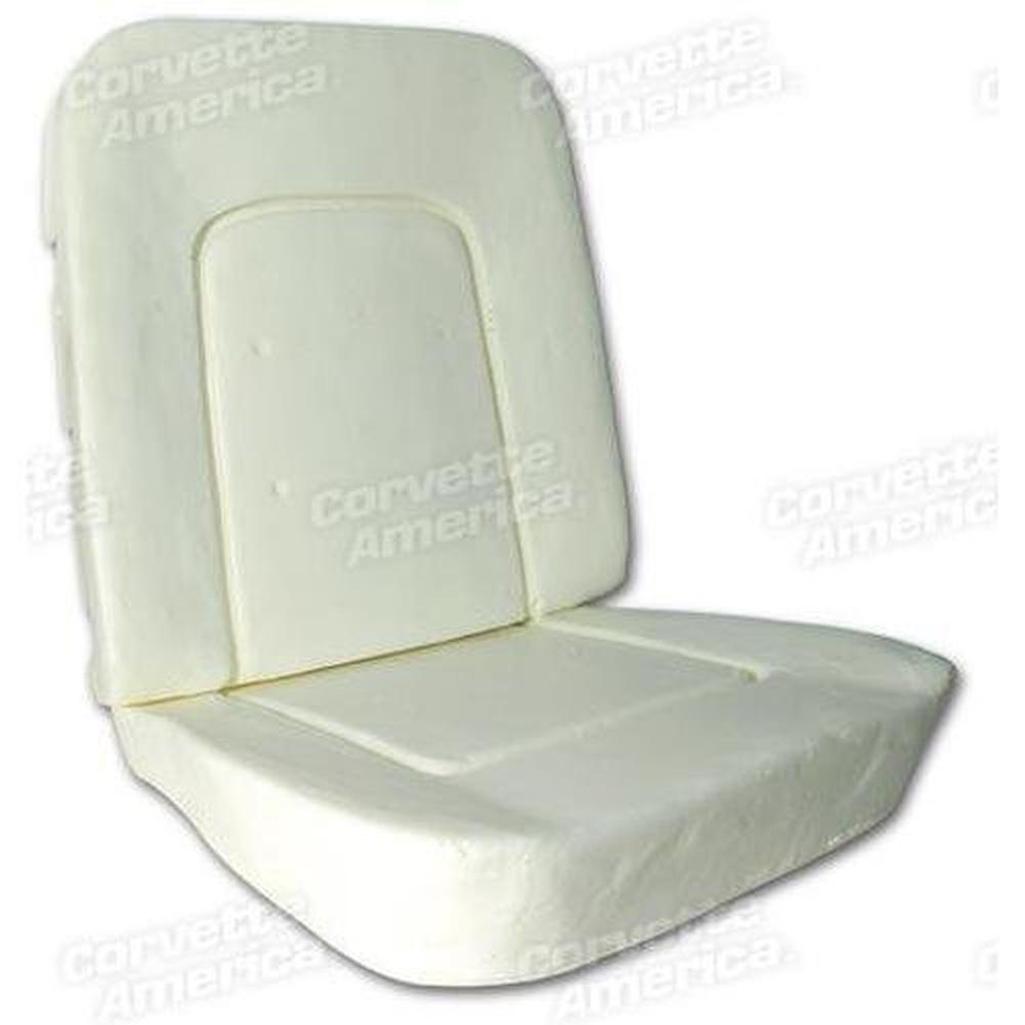 C2 1965 Corvette Seat Foam - 4Pc Set