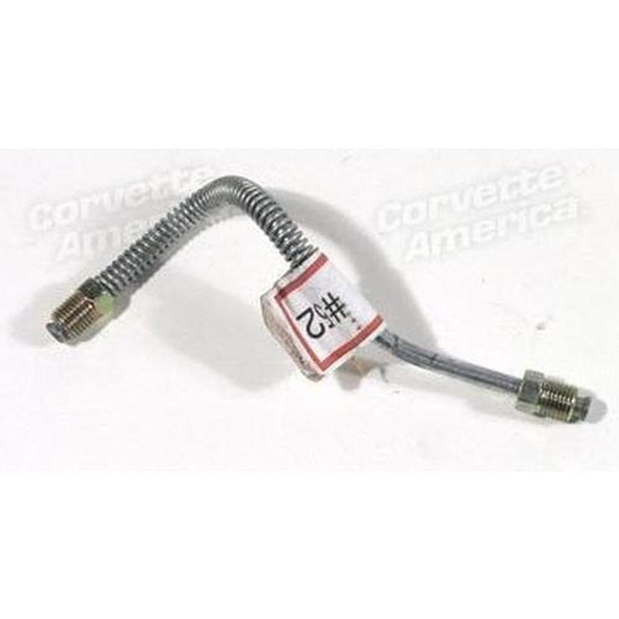 Corvette Brake Line. Right Front: 1956-1962