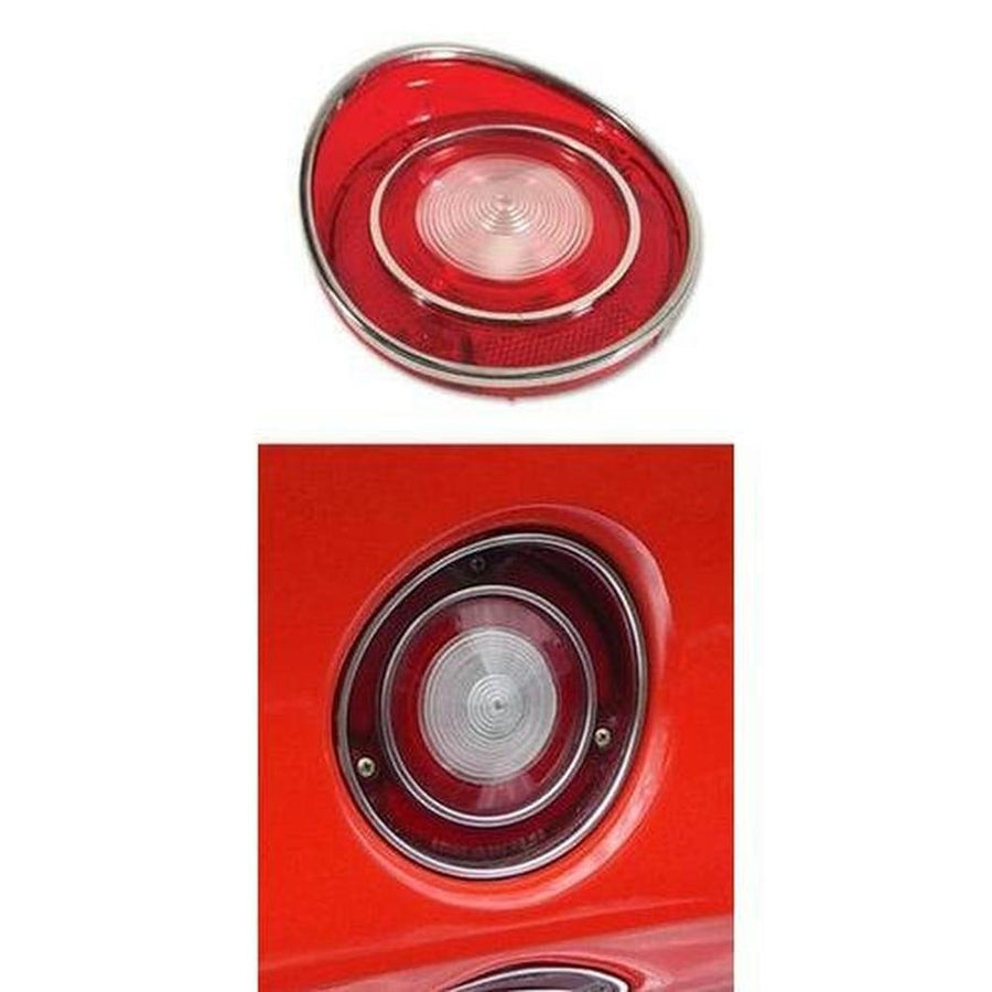 1969 Corvette C3 Backup Light Lens