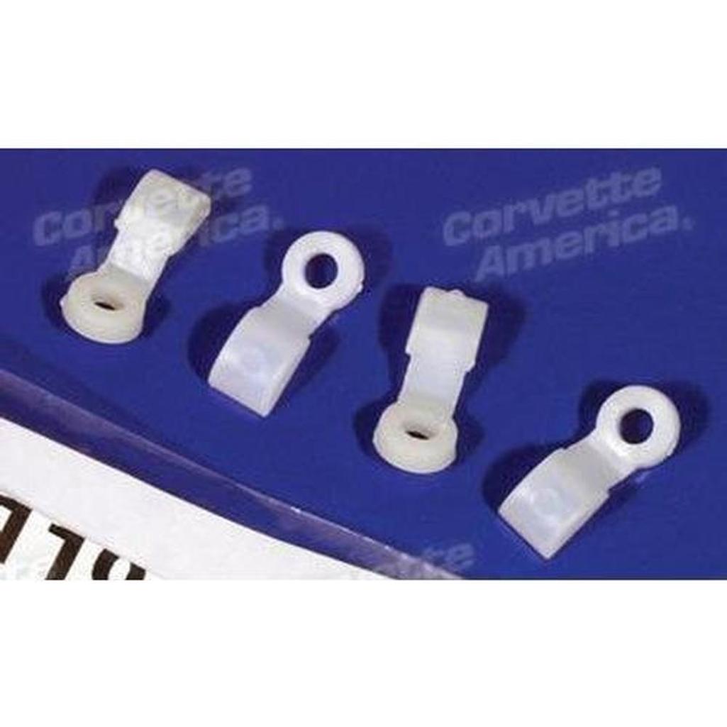 Corvette Headlight Capsule Bumper Set. 4 Piece: 1963-1967