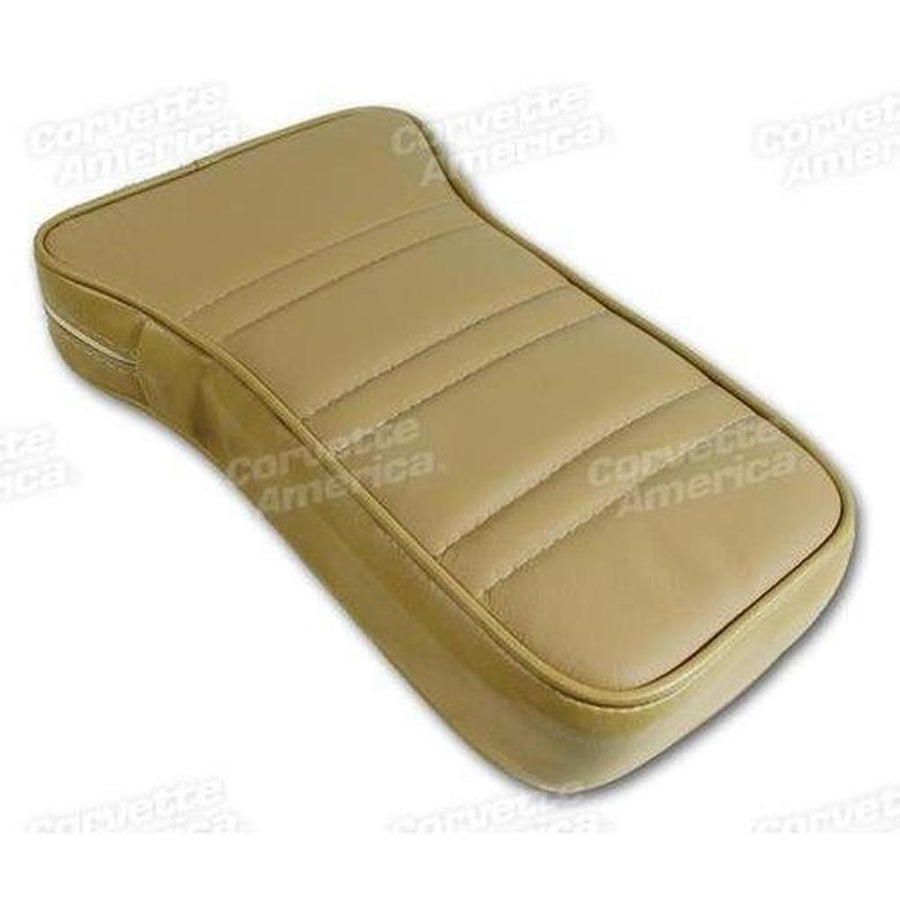 1972 Corvette C3 Center Armrest - Light Saddle Leather