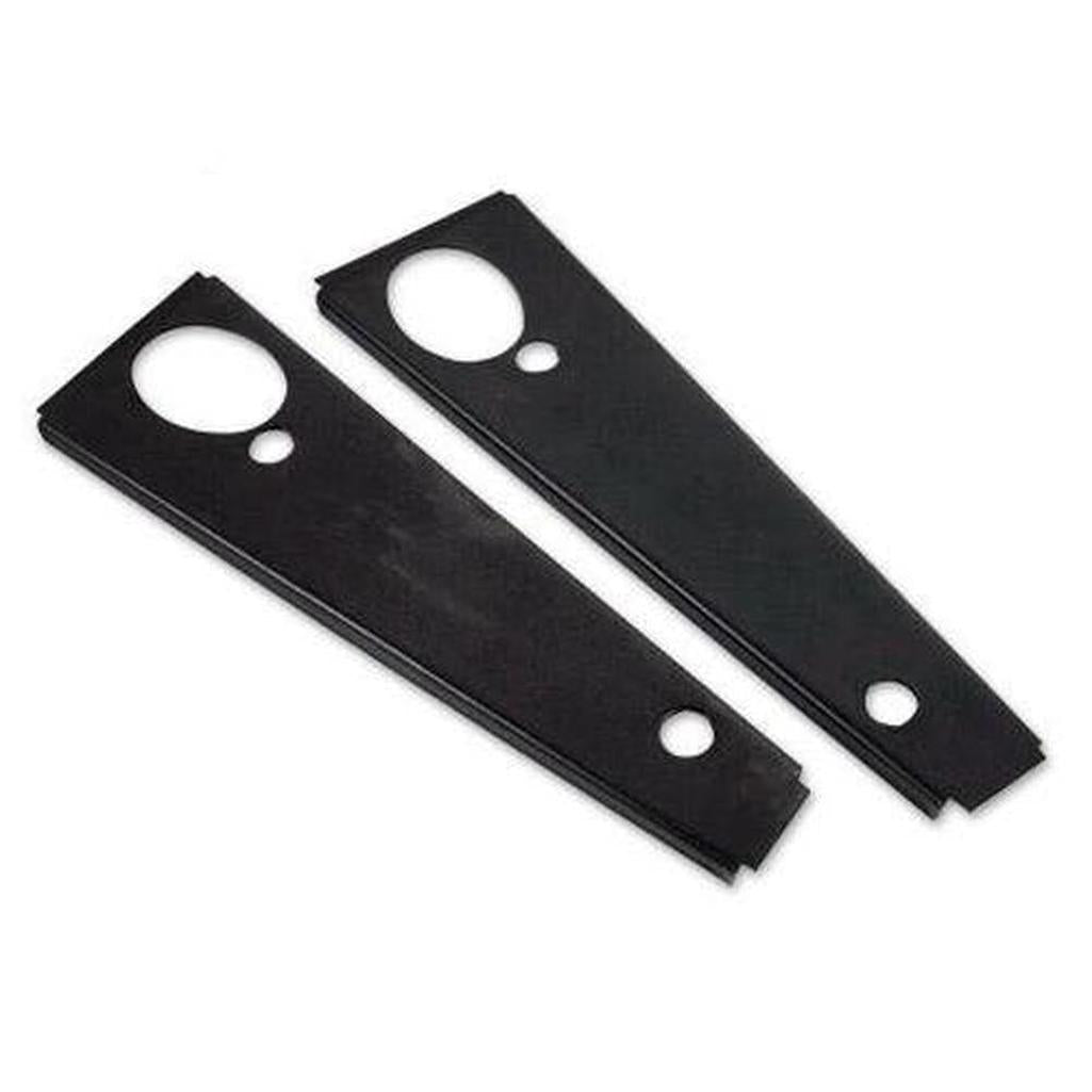 Corvette Door Handle Reinforcement Plates.: 1956-1962