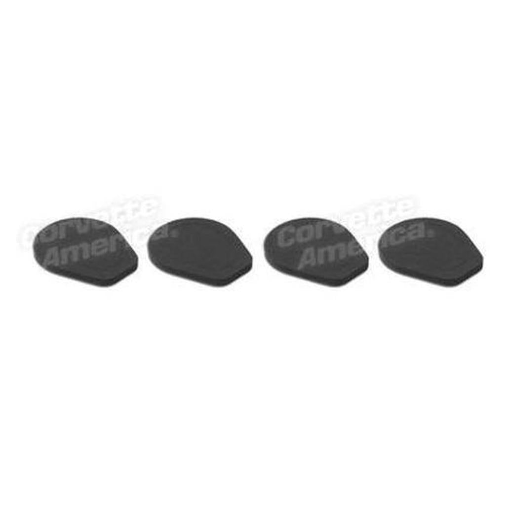 1968-1973 Corvette C3 Taillight Housing To Body Gasket Set - 4 Piece