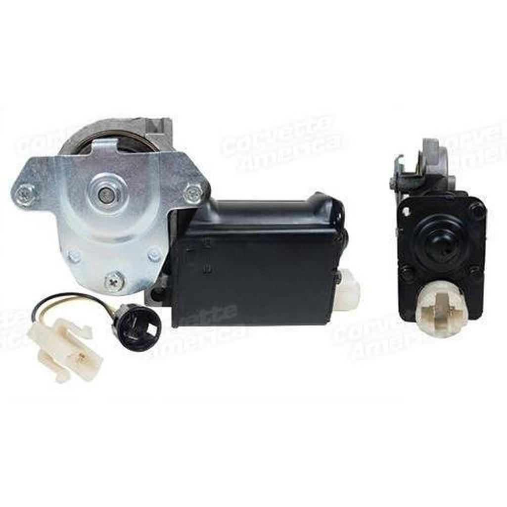 C1 1956-1967 Corvette Power Window Motor - Right Hand - Flat Style