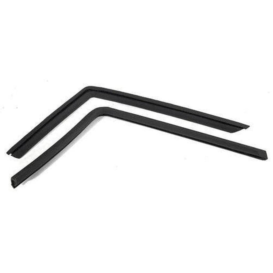 Corvette Weatherstrip. Hardtop Side Rails: 1968-1975