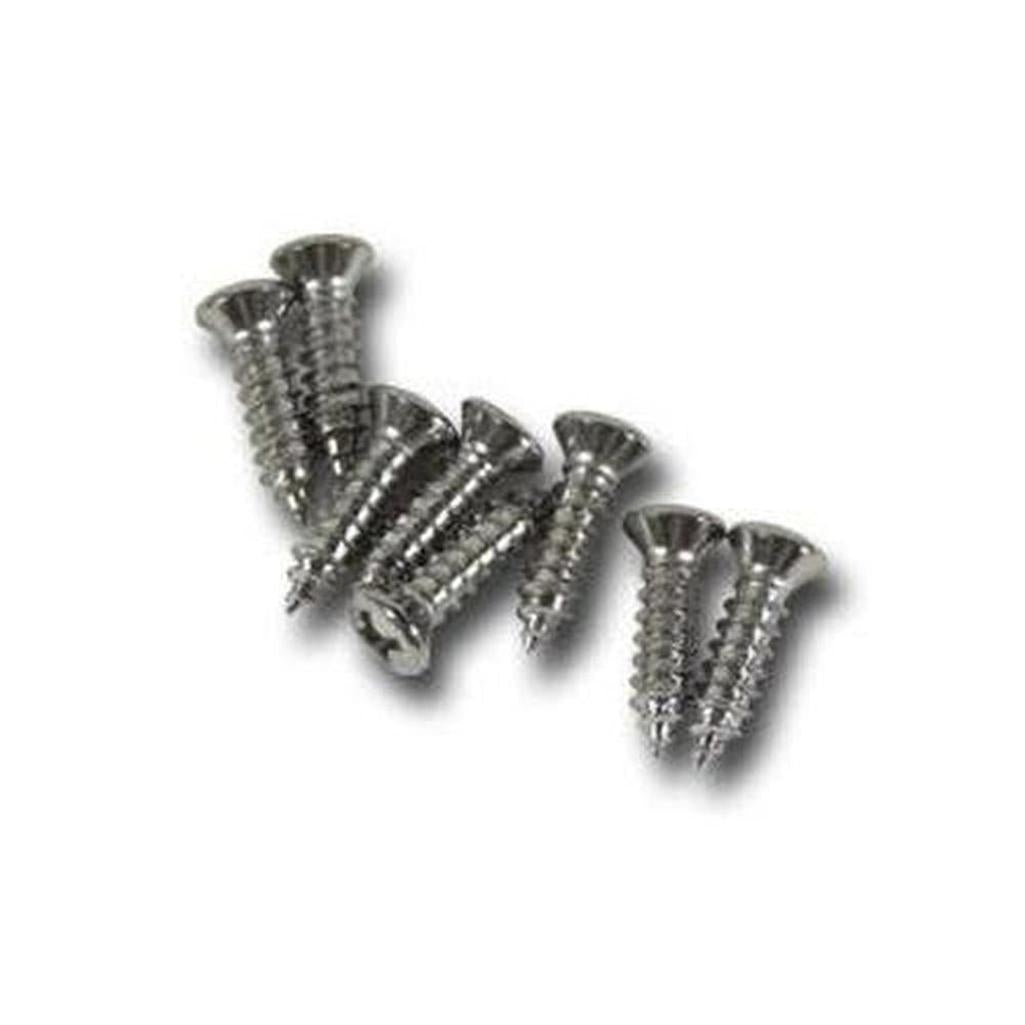 Corvette Headlight Ring Screws. 8 Piece Set: 1958-1962