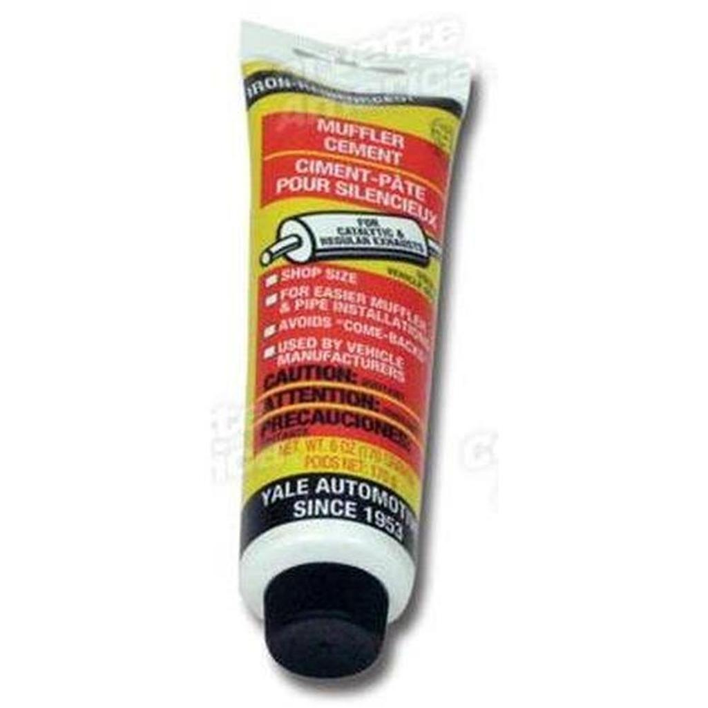 Corvette Exhaust Pipe Sealer. 6 Oz Tube: 1953-1982