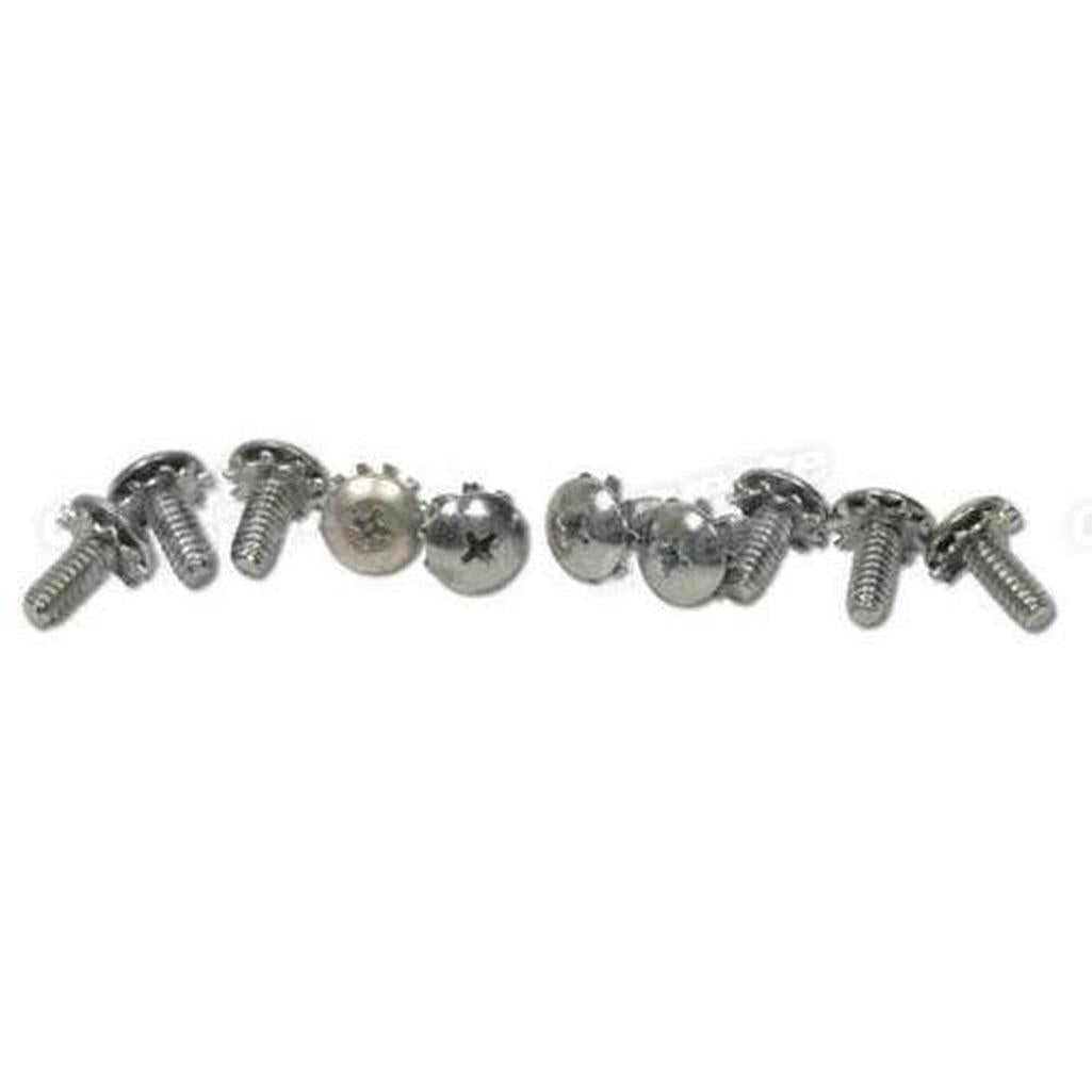 Corvette Weatherstrip/Lower Molding Screw Set. Hardtop Rear Lower: 1963-1967