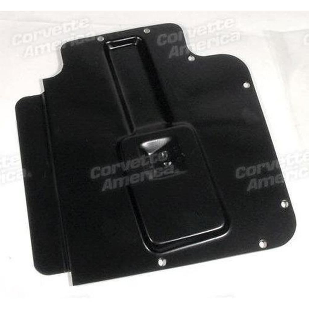 Corvette Door Access Plate. Large LH: 1959-1961