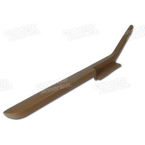 Corvette Armrest. Saddle RH: 1988-1989