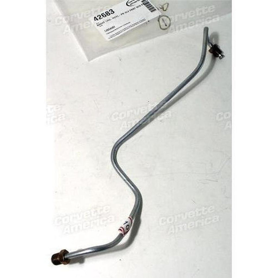 1969 Corvette C3 Brake Line - Master Cylinder To Front Proportioning Valve - W/O PB