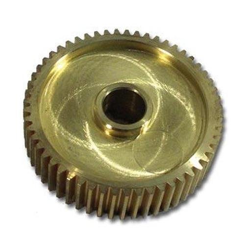 Corvette Headlight Motor Gear. Brass Small: 1984-1987