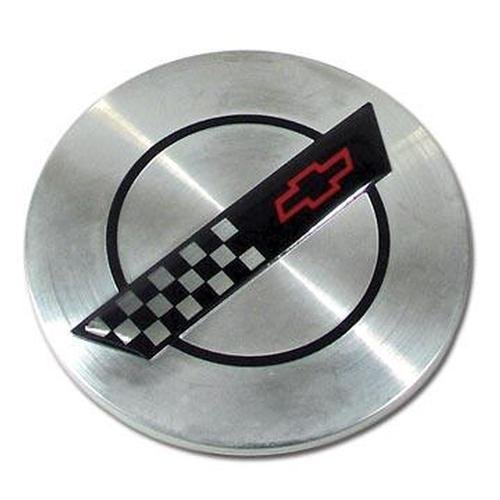 Corvette Center Cap. W/Emblem - Except 40th Anniversary & ZR1: 1993-1996
