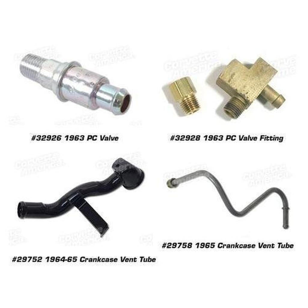 Corvette A.I.R. Hose Clamps. 10 Piece Set: 1966-1967