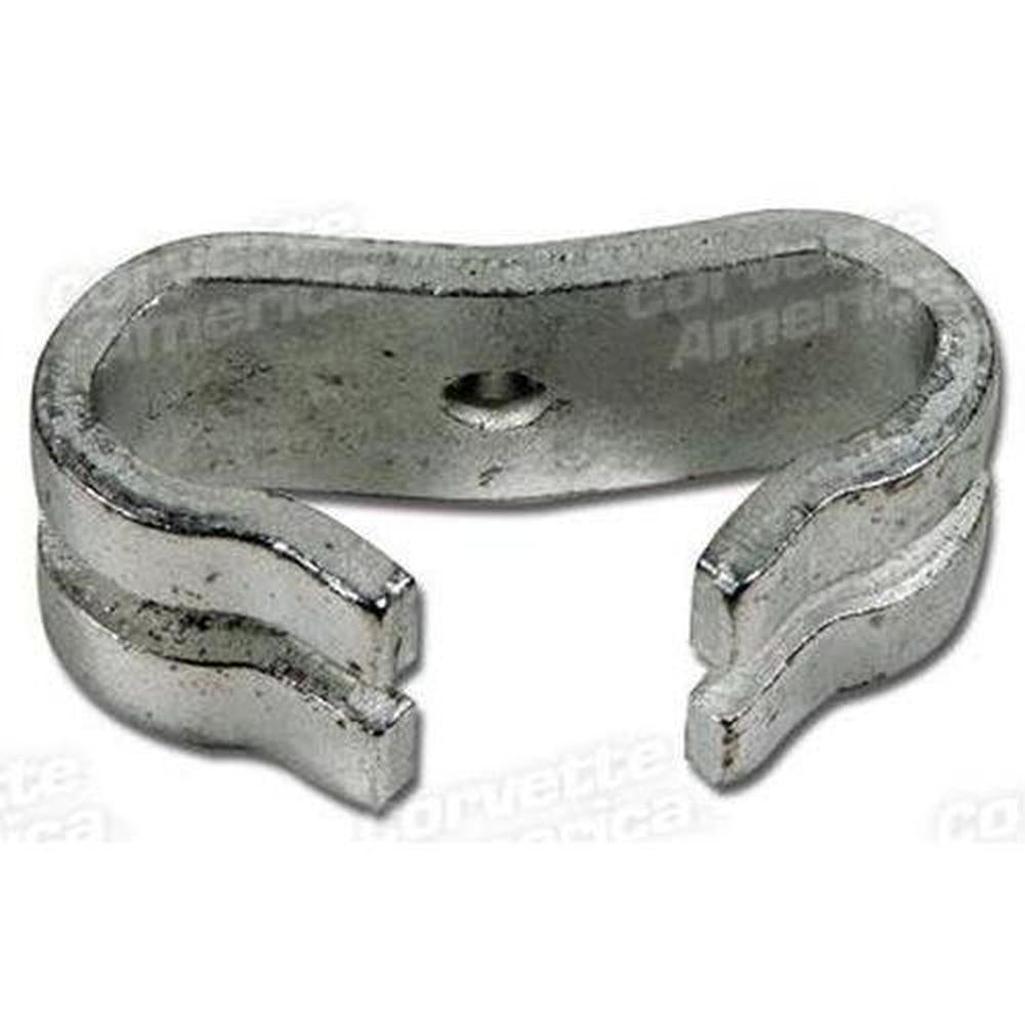 Corvette Park Brake Cable Connector. Rear: 1963-1965