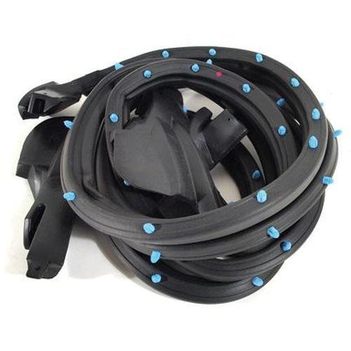 Corvette Weatherstrip. Door Mains - Import: 1984-1989