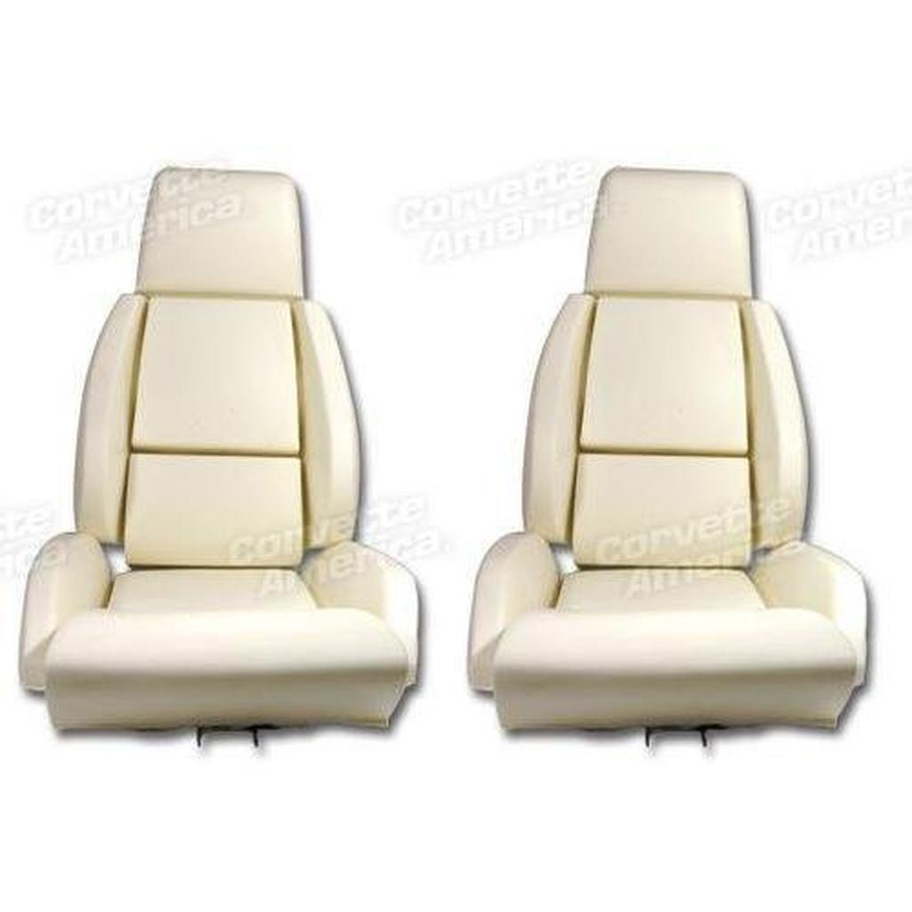 Corvette Seat Foam. Standard 4 Piece Set: 1984-1988