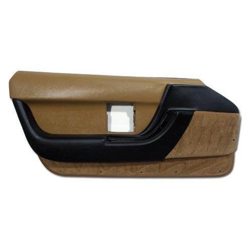 Corvette Door Panel. Saddle LH: 1990-1991