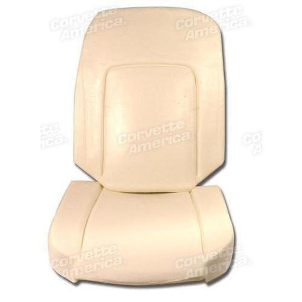 C1 1959-1960 Corvette Seat Foam - 4Pc Set