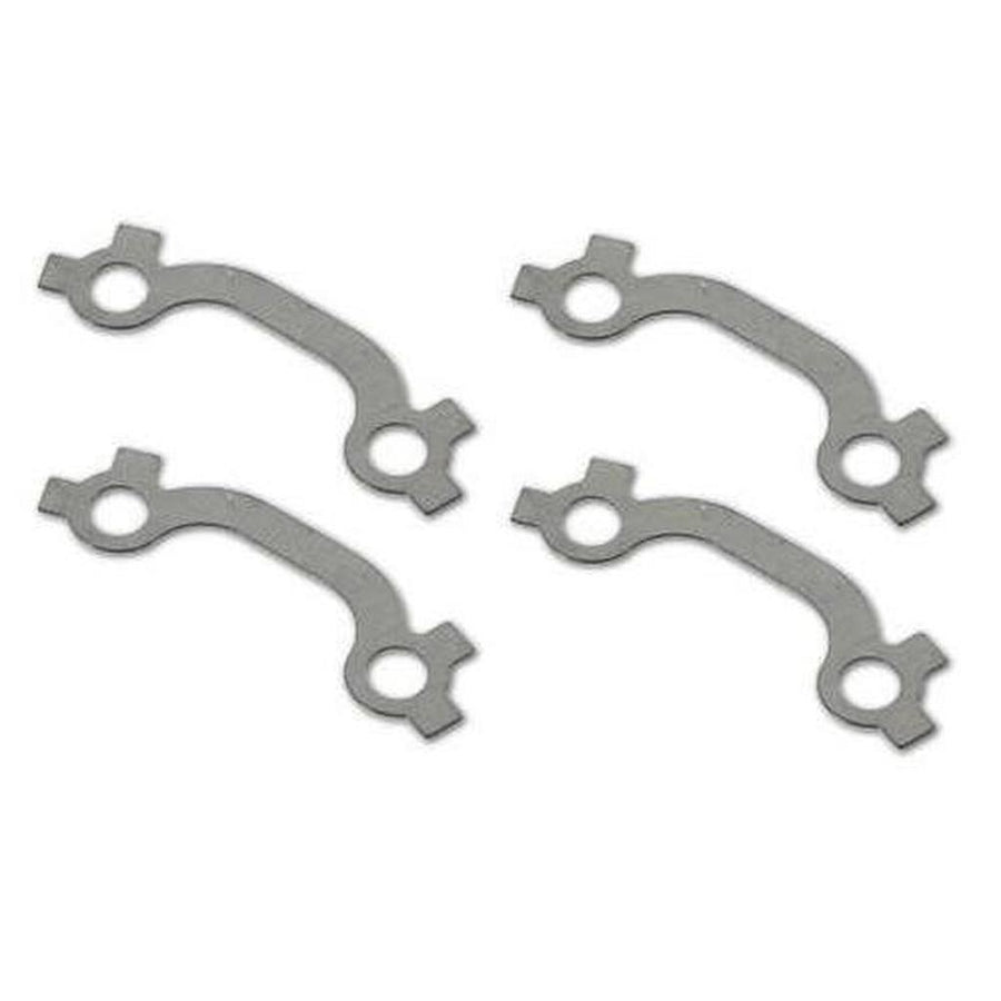 Corvette Exhaust Manifold Lock Set. Stainless Steel: 1956-1963