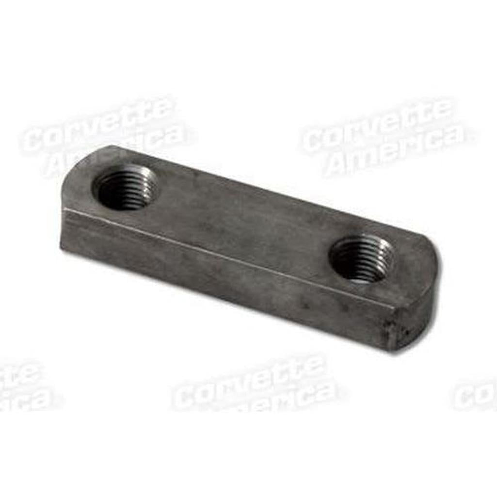 Corvette Lower A-Arm Shaft To Frame Nut Plate.: 1963-1982