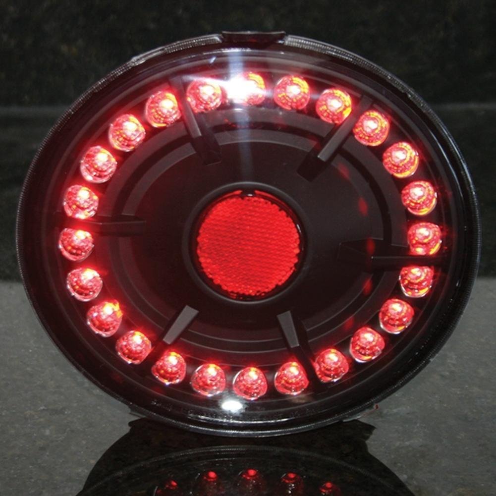 Corvette LED Taillights/Black : 2005-2013 C6, Z06, ZR1, Grand Sport