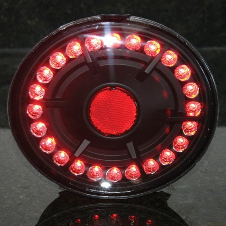 Corvette LED Taillights/Black : 2005-2013 C6, Z06, ZR1, Grand Sport