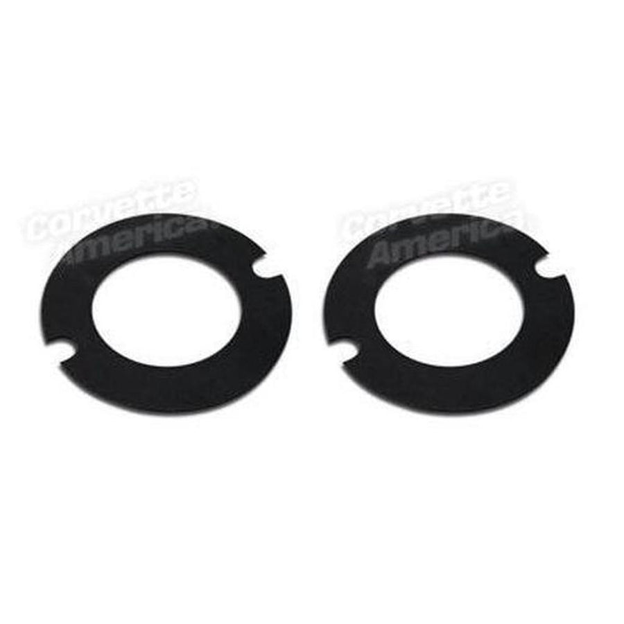 Corvette Taillight To Body Gaskets.: 1956-1960