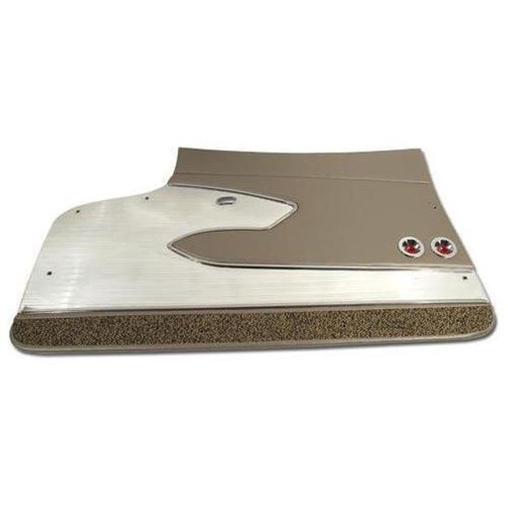 Corvette Door Panels. Fawn Deluxe: 1961